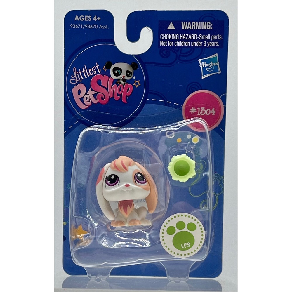 2009 Littlest Pet Shop #1304 93671/93670 Asst. NIP